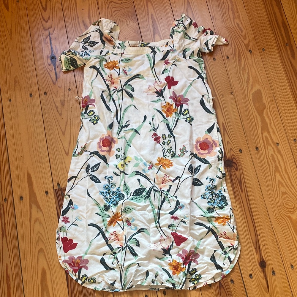 LOFT Floral Patterned Blouse